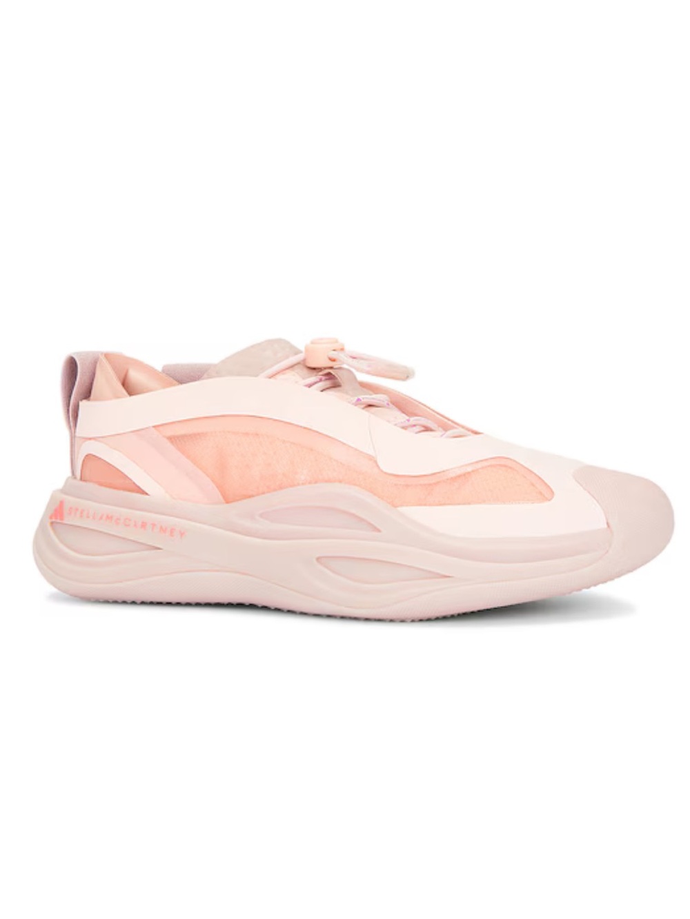 adidas by Stella McCartney -Sportswear Low Ground Sneaker in Vapour Pink